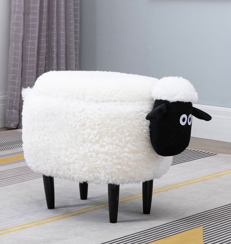 Foot stool animal sheep - foot, stool,