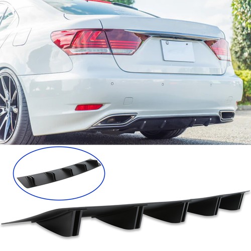 Rear bumper lip diffuser - bumper,