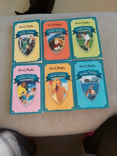 Malory towers set - by, enid