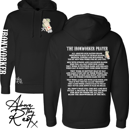 Ironworker hoodie welder - hoodie, |