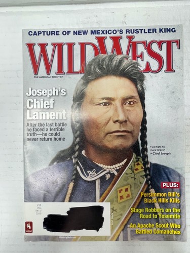 Wild west magazine - wild, 2014