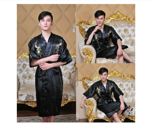 Chinese dragon robe - , japanese