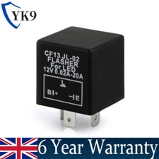 3-Pin DC 12V LED Flasher Relay