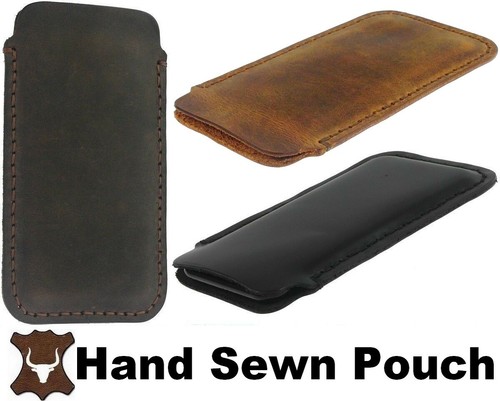Hand sewn genuine leather - sewn,
