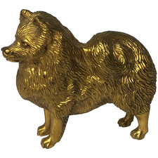 Antique art deco gilt bronze - deco,