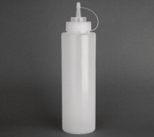 Clear Sauce Bottle Vogue