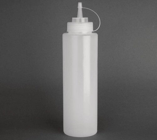 Clear sauce bottle vogue - clear,