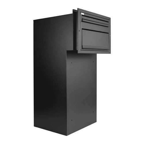 Parcel delivery box through - parcel,