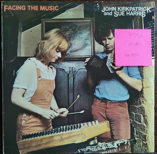 John kirkpatrick sue - sue, harris