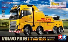 Tamiya volvo fh16 - volvo,