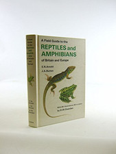 Field Guide to the Reptiles and Amphibians of Brit... by Ovenden, Denys Hardback