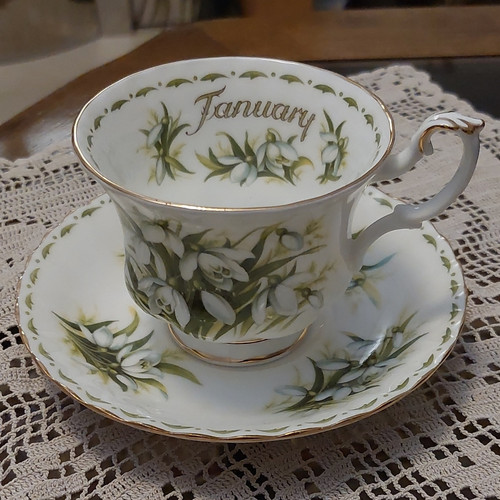 Royal albert bone china - bone, tea
