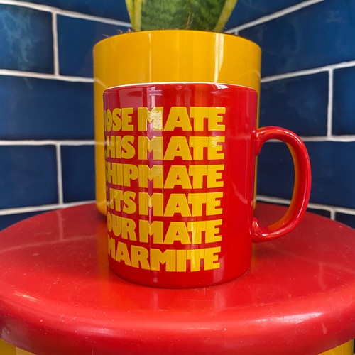 Vintage mate marmite mug - vintage,