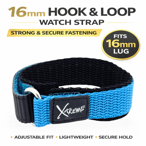 Treme 16mm light blue - 16mm,