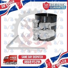 3" PISTON RING COMPRESSOR TOOL 60-175MM CAR ENGINE CLAMP BAND WITH QUICK RELEASE