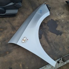 SEAT IBIZA 6J (2009-2012) FRONT WING PANEL DRIVER RIGHT SIDE IN  SILVE 6J0821166