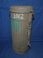 ww2 German gas mask canister
