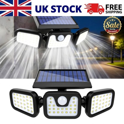 Head solar light led pir - light,