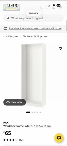 Ikea pax wardrobe - ikea,