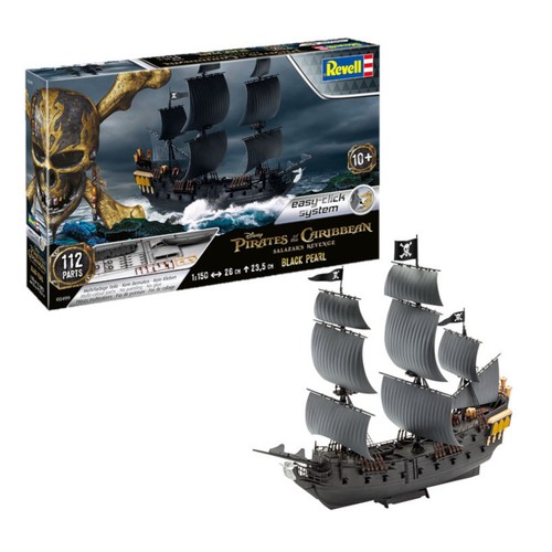 Revell pirates the - pirates,