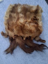 Genuine vintage mink - genuine, fur