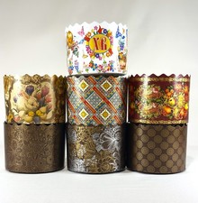 Baking Paper Molds for Easter