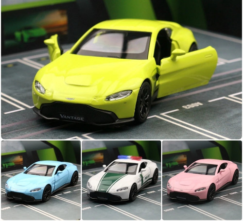 Aston martin vantage - 1:36,