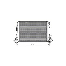 AVA Charge Air Cooler With