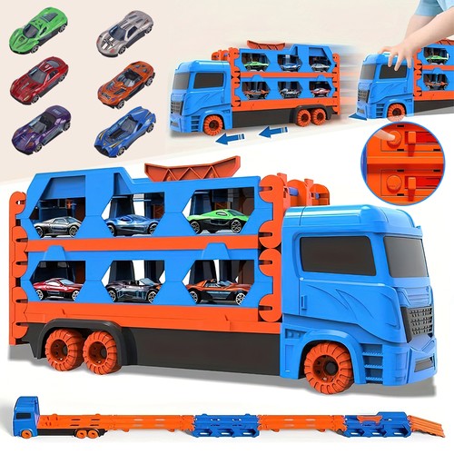 Transporter truck cars toys - cars,