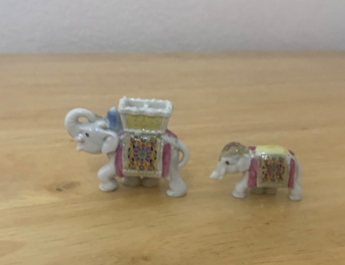 Rare wade porcelain elephant - rare,
