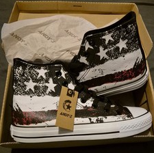 ANDY-Z RETRO USA FLAG HI-TOP