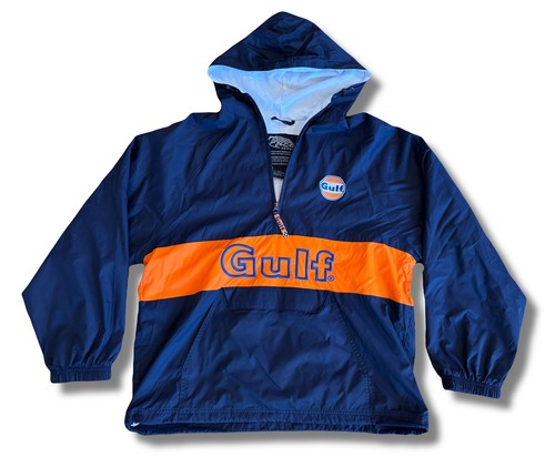 Gulf racing jacket mens small - gulf,