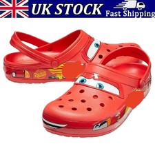 Lightning McQueen Crocs Clogs