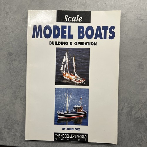 Scale model boats building and - scale,