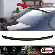 BMW 3 Series E46 4D Roof Spoiler Wing Lip Gloss Black  1998-2006