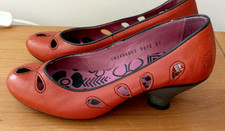 Fly London Leather Cut Out