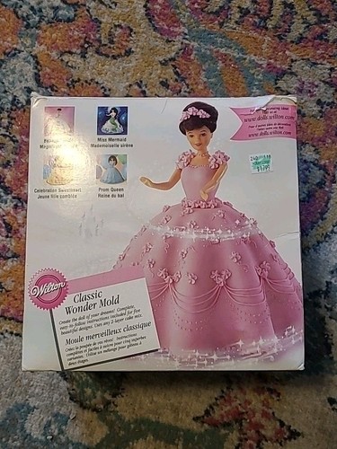 Wilton wonder mold doll cake - wonder,