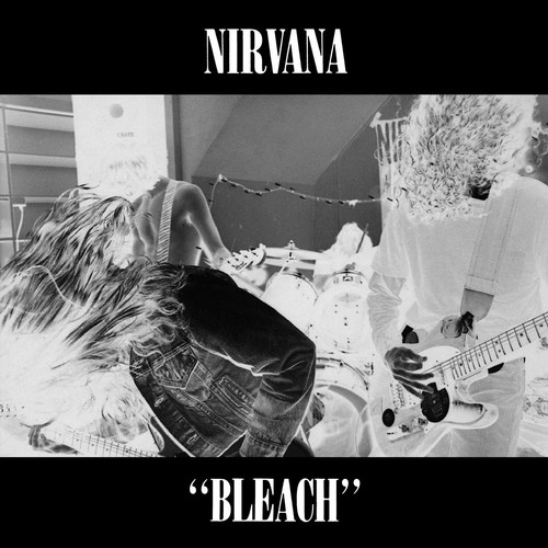 Nirvana bleach vinyl lp - nirvana, |