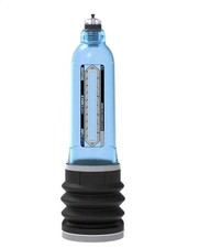 BATHMATE® Hydromax 8 Crystal BLUE Penis Pump Harder, Stronger Erections