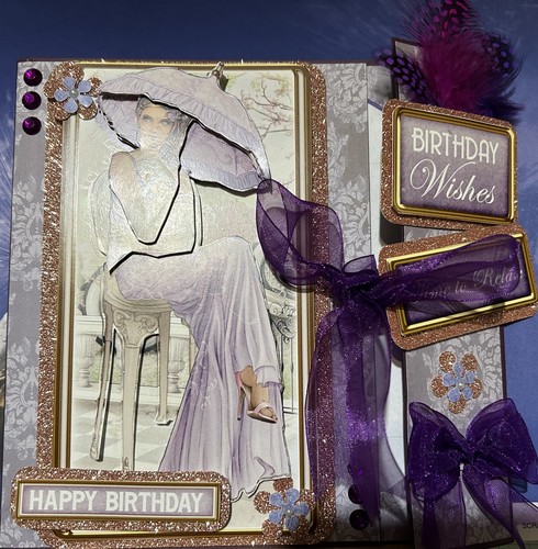 Art deco happy birthday - deco, birthday/