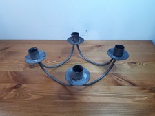 4 Candle Candelabra Scandinavian Style 26 X 20 X 9cm