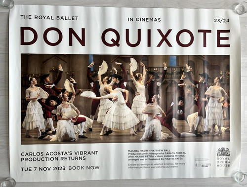Royal ballet opera - opera, don