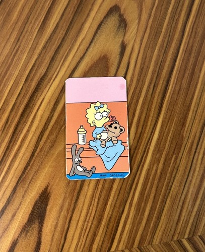 The simpsons 2002 vintage - the,