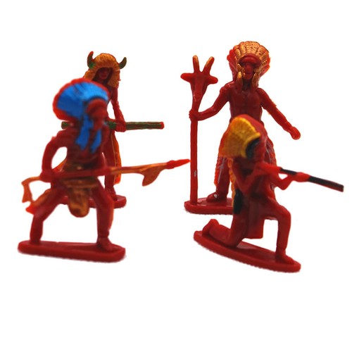 Simulation cowboy figure - 4x,