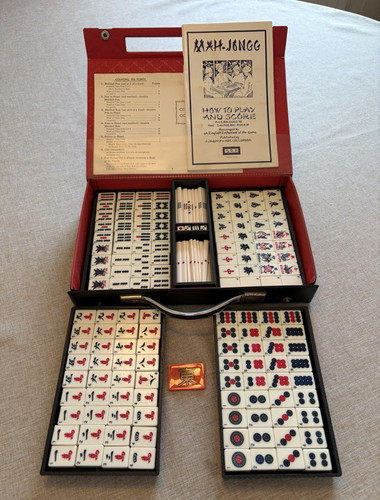 Vintage jaques mah - j., mah-jongg