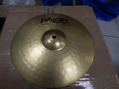 Paiste 101 brass hi - paiste,