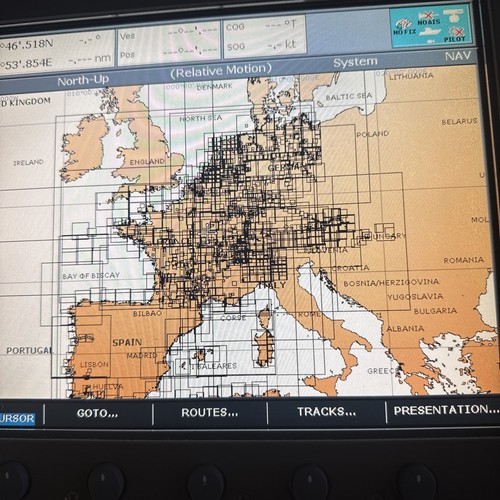 Navionics chart 46xg - navionics,