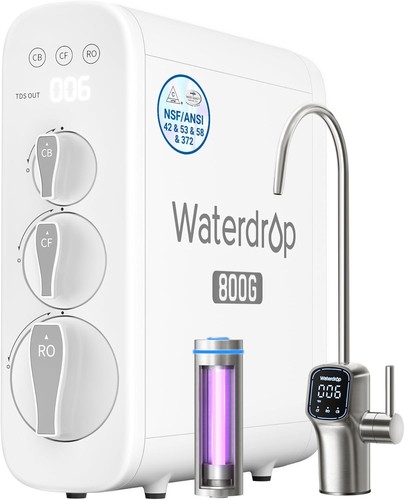 Waterdrop g3p800 reverse - waterdrop,