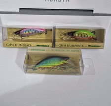 3× Megabass Great Hunting