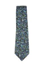 NEW Narrow Cotton Tie  Green